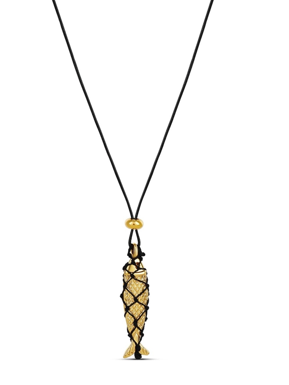 Mayamar Gold Fishbone
Net Adjustable
Necklace
